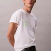 Φαρδύ T-shirt με γραφικό κύκλου Φαρδύ T-shirt με γραφικό κύκλου
