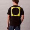 Φαρδύ T-shirt με γραφικό κύκλου Φαρδύ T-shirt με γραφικό κύκλου