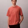 Φαρδύ T-shirt με γραφικό λογότυπο Φαρδύ T-shirt με γραφικό λογότυπο