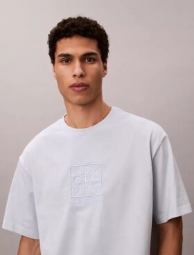 Φαρδύ T-shirt με γραφικό λογότυπο