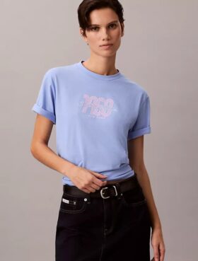 Φαρδύ T-shirt με γραφικό λογότυπο 1968