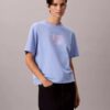 Φαρδύ T-shirt με γραφικό λογότυπο 1968