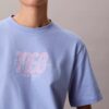 Φαρδύ T-shirt με γραφικό λογότυπο 1968