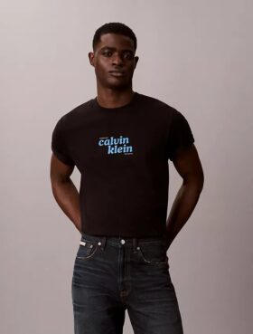 Φαρδύ T-shirt με γραφικό λογότυπο 1989