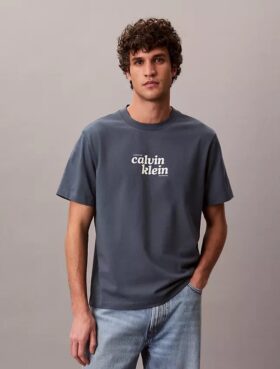 Φαρδύ T-shirt με γραφικό λογότυπο 1989