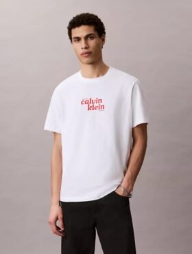 Φαρδύ T-shirt με γραφικό λογότυπο 1989