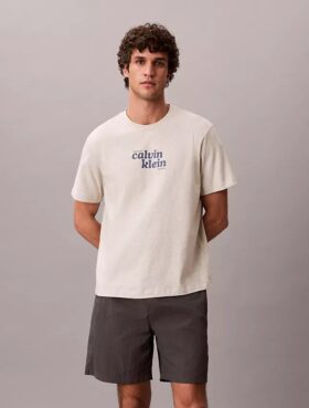 Φαρδύ T-shirt με γραφικό λογότυπο 1989