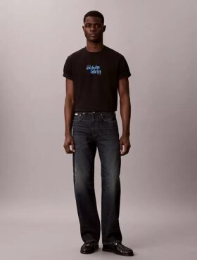 Φαρδύ T-shirt με γραφικό λογότυπο 1989