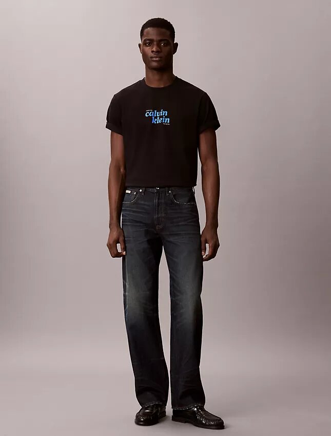 Φαρδύ T-shirt με γραφικό λογότυπο 1989 Φαρδύ T-shirt με γραφικό λογότυπο 1989
