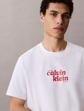 Φαρδύ T-shirt με γραφικό λογότυπο 1989
