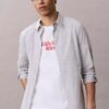 Φαρδύ T-shirt με γραφικό λογότυπο 1989 Φαρδύ T-shirt με γραφικό λογότυπο 1989