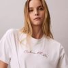 Φαρδύ T-shirt με γραφικό λογότυπο Φαρδύ T-shirt με γραφικό λογότυπο