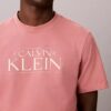 Φαρδύ T-shirt με γραφικό λογότυπο Φαρδύ T-shirt με γραφικό λογότυπο