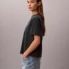 Φαρδύ T-shirt με γραφικό λογότυπο Φαρδύ T-shirt με γραφικό λογότυπο