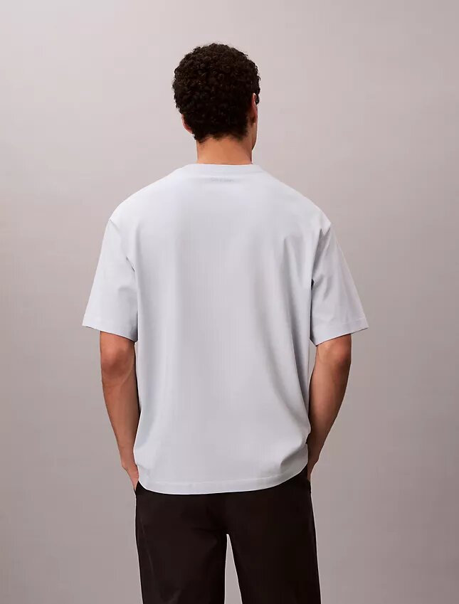 Φαρδύ T-shirt με γραφικό λογότυπο Φαρδύ T-shirt με γραφικό λογότυπο