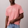 Φαρδύ T-shirt με γραφικό λογότυπο Φαρδύ T-shirt με γραφικό λογότυπο