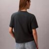 Φαρδύ T-shirt με γραφικό λογότυπο Φαρδύ T-shirt με γραφικό λογότυπο