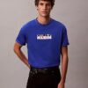 Φαρδύ T-shirt με γραφικό λογότυπο Φαρδύ T-shirt με γραφικό λογότυπο