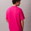 Φαρδύ T-shirt με γραφικό λογότυπο Φαρδύ T-shirt με γραφικό λογότυπο
