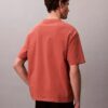Φαρδύ T-shirt με γραφικό λογότυπο Φαρδύ T-shirt με γραφικό λογότυπο