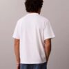 Φαρδύ T-shirt με γραφικό λογότυπο Φαρδύ T-shirt με γραφικό λογότυπο