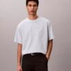 Φαρδύ T-shirt με γραφικό λογότυπο Φαρδύ T-shirt με γραφικό λογότυπο