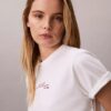 Φαρδύ T-shirt με γραφικό λογότυπο Φαρδύ T-shirt με γραφικό λογότυπο
