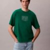 Φαρδύ T-shirt με γραφικό λογότυπο New York Office Φαρδύ T-shirt με γραφικό λογότυπο New York Office