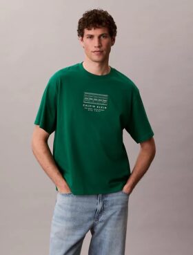 Φαρδύ T-shirt με γραφικό λογότυπο New York Office