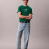 Φαρδύ T-shirt με γραφικό λογότυπο New York Office Φαρδύ T-shirt με γραφικό λογότυπο New York Office