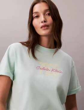 Φαρδύ T-shirt με λογότυπο 1968