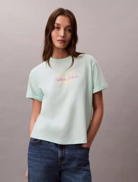 Φαρδύ T-shirt με λογότυπο 1968
