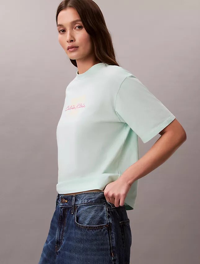 Φαρδύ T-shirt με λογότυπο 1968 Φαρδύ T-shirt με λογότυπο 1968