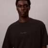 Φαρδύ T-shirt με Micro Logo