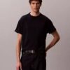 Φαρδύ T-shirt με Micro Logo