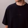 Φαρδύ T-shirt με Micro Logo