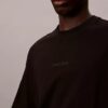 Φαρδύ T-shirt με Micro Logo
