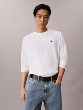 Φαρδύ T-shirt με Monogram
