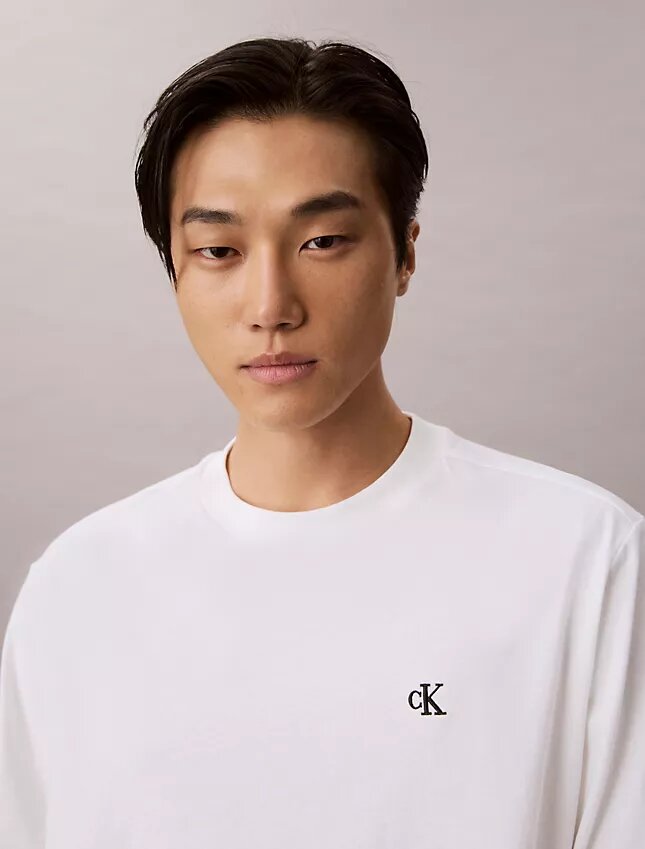 Φαρδύ T-shirt με Monogram Φαρδύ T-shirt με Monogram