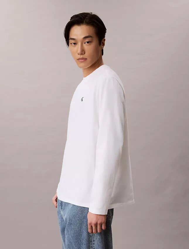 Φαρδύ T-shirt με Monogram Φαρδύ T-shirt με Monogram