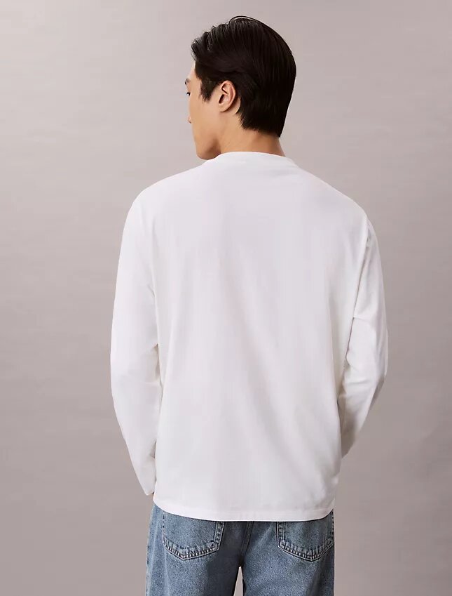 Φαρδύ T-shirt με Monogram Φαρδύ T-shirt με Monogram