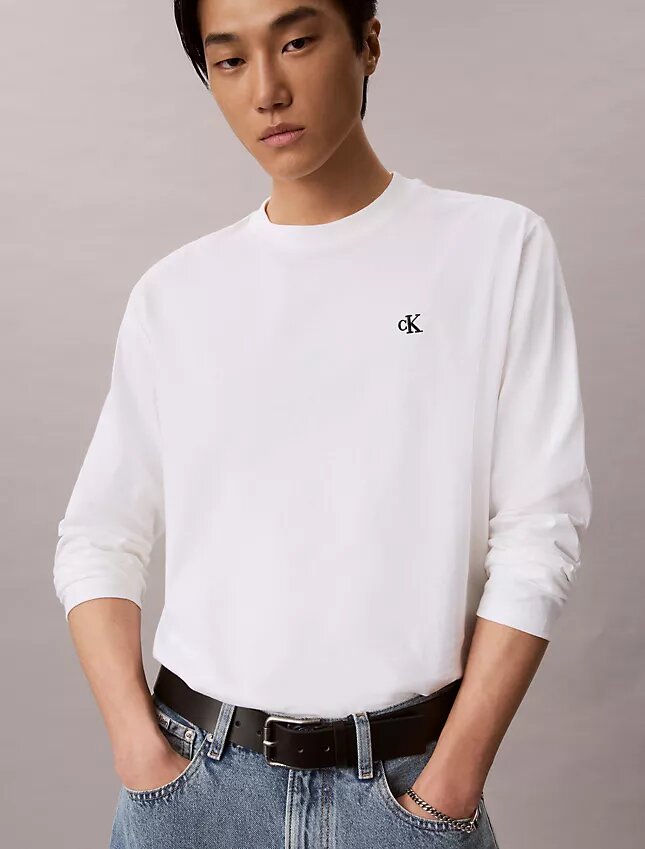 Φαρδύ T-shirt με Monogram Φαρδύ T-shirt με Monogram