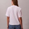 Φαρδύ T-shirt με μοτίβο Monogram σε όλη την επιφάνεια