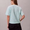 Φαρδύ T-shirt με μοτίβο Monogram σε όλη την επιφάνεια