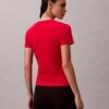 Φαρδύ T-shirt με V λαιμόκοψη από Liquid Cotton Φαρδύ T-shirt με V λαιμόκοψη από Liquid Cotton