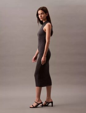 Φορέμα Midi με Lurex