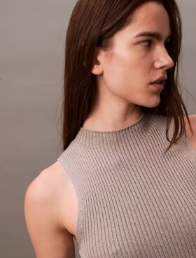 Φορέμα Midi με Lurex