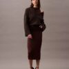 Φορέμα Midi με Lurex