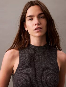 Φορέμα Midi με Lurex