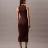 Φορέμα Midi με Lurex